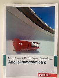 Analisi Matematica 2 Zanichelli. Bramanti, Salsa