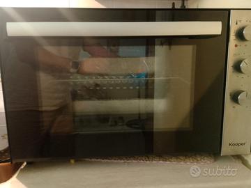 forno elettrico 70 litri