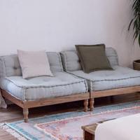 Divano componibile in cotton Dhel