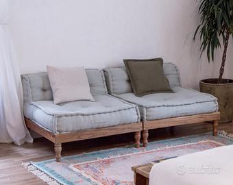 Divano componibile in cotton Dhel