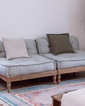 Divano componibile in cotton Dhel