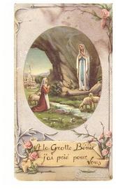 Santino - Madonna di Lourdes.171