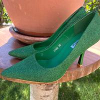 Decolté verde