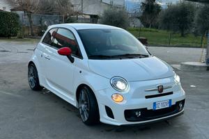 500 abarth ESSEESSE STAGE 3