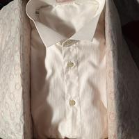 Camicia bianca per papillon Giuseppe Leva