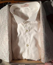 Camicia bianca per papillon Giuseppe Leva
