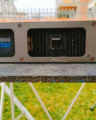 Impianto audio completo 600W RMS