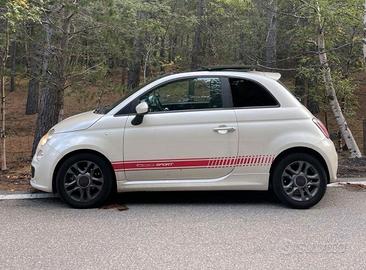 Fiat 500 1.3 multijet 95 cv 2013allestimento Sport
