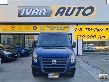 VOLKSWAGEN CRAFTER 2.5 TDI-130.000 KM-EURO 5