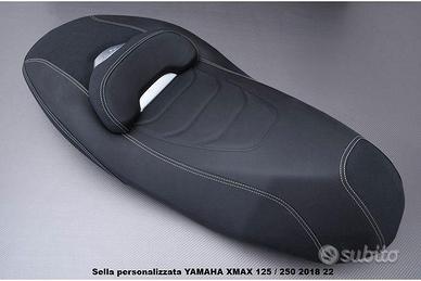Sella personalizzata YAMAHA XMAX 125 / 250 2018 22