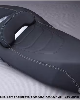 Sella personalizzata YAMAHA XMAX 125 / 250 2018 22