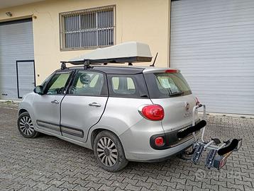 Fiat 500 L Living 7 posti camperizzata
