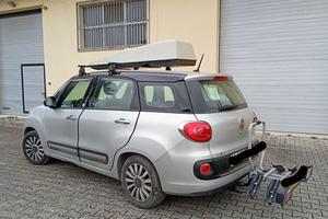 Fiat 500 L Living 7 posti camperizzata