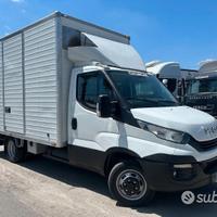 Iveco daily 35C14 Furgone 4.20mt 2017 E6 Metano