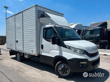 Iveco daily 35C14 Furgone 4.20mt 2017 E6 Metano