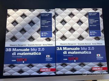 3A 3B manuale blu 2.0 di matematica