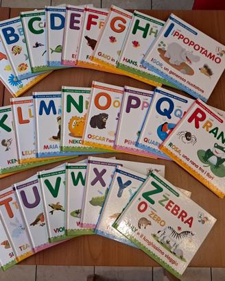 "Piccole storie dell'alfabeto" Mondadori