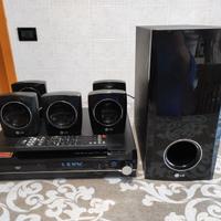 DVD Dolby Surround - Home Theatre LG 5.1