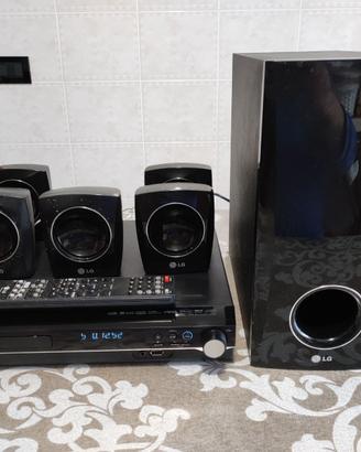 DVD Dolby Surround - Home Theatre LG 5.1