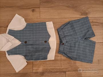 Completo elegante estivo bambino