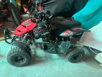 Quad 50cc miscela 