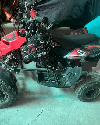Quad 50cc miscela 