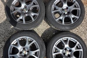 Cerchi Alfa Mito 16" Pollici
