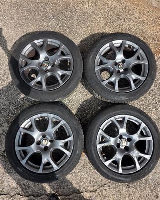 Cerchi Alfa Mito 16" Pollici