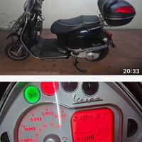 Piaggio vespa gts 250