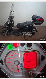 Piaggio vespa gts 250
