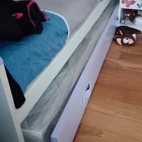 letto doppio estraibile 