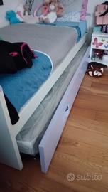 letto doppio estraibile 