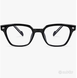 Occhiali per filtro luce blu non gradati per PC, t