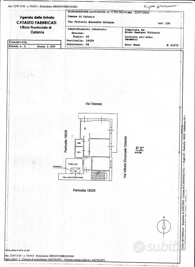 Appartamento – Catania, Monserrato, Borgo-Sanzio - Altro