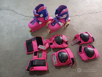 Pattini e kit protezioni