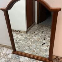 Specchio in legno vintage