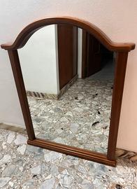 Specchio in legno vintage