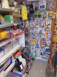 Cartolibreria ben avviata 20mila euro