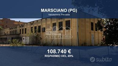 Immobile in asta di 765 m² a Marsciano