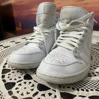 Scarpe Nike Jordan n. 42 Jordan 1 Mid Triple White