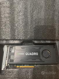 NVIDIA QUADRO K4000