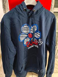 Felpa Guru G99 Vintage XXL - Blu Navy 