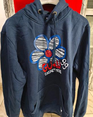 Felpa Guru G99 Vintage XXL - Blu Navy 