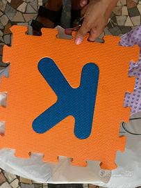 Tappeto puzzle per bambini