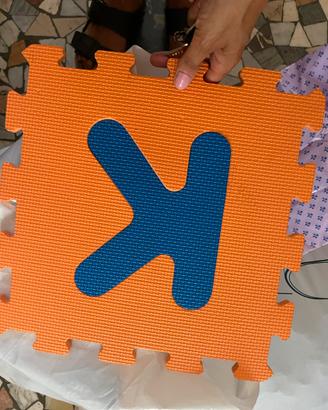 Tappeto puzzle per bambini