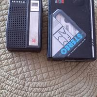 Radiolina e musicassette Vintage