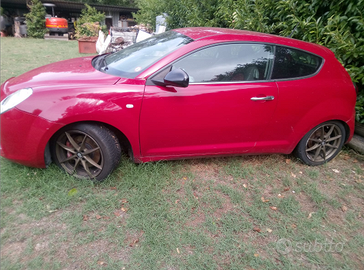 Mito 1.4 tjet 120cv GPL incidentata