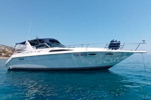 sea ray 350 linea d asse diesel 12 metri