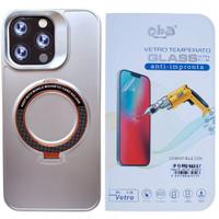 Cover + vetro temperato IPhone 15 Pro Max