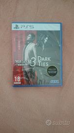 Yakuza Kiwami 3 & Dark Ties" per PlayStation 5.